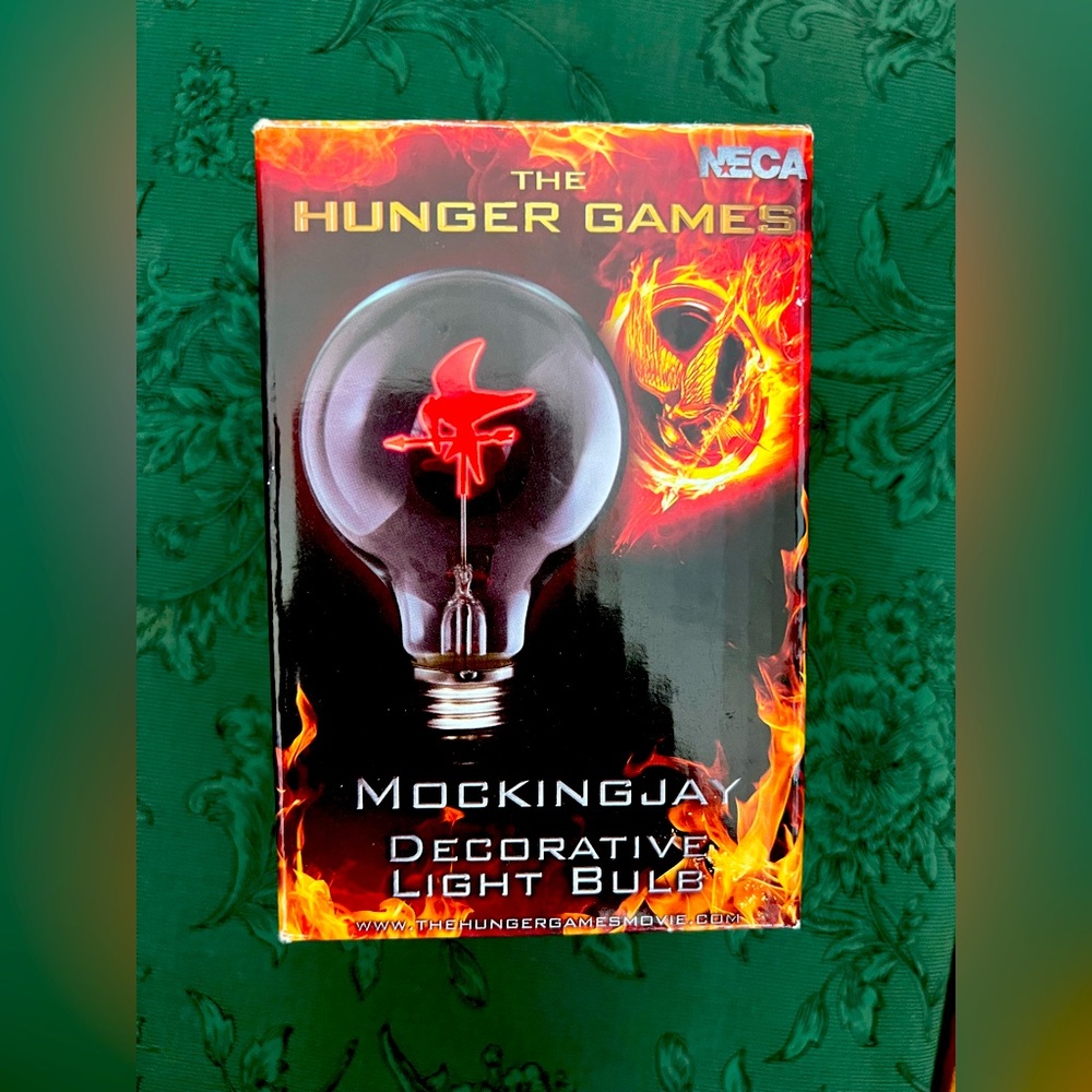 Hunger Games Mockingjay Lightbulb